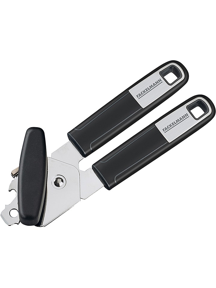 Fackelmann Otwieracz "Sense" w kolorze czarnym do puszek - dł. 20 cm rozmiar: onesize