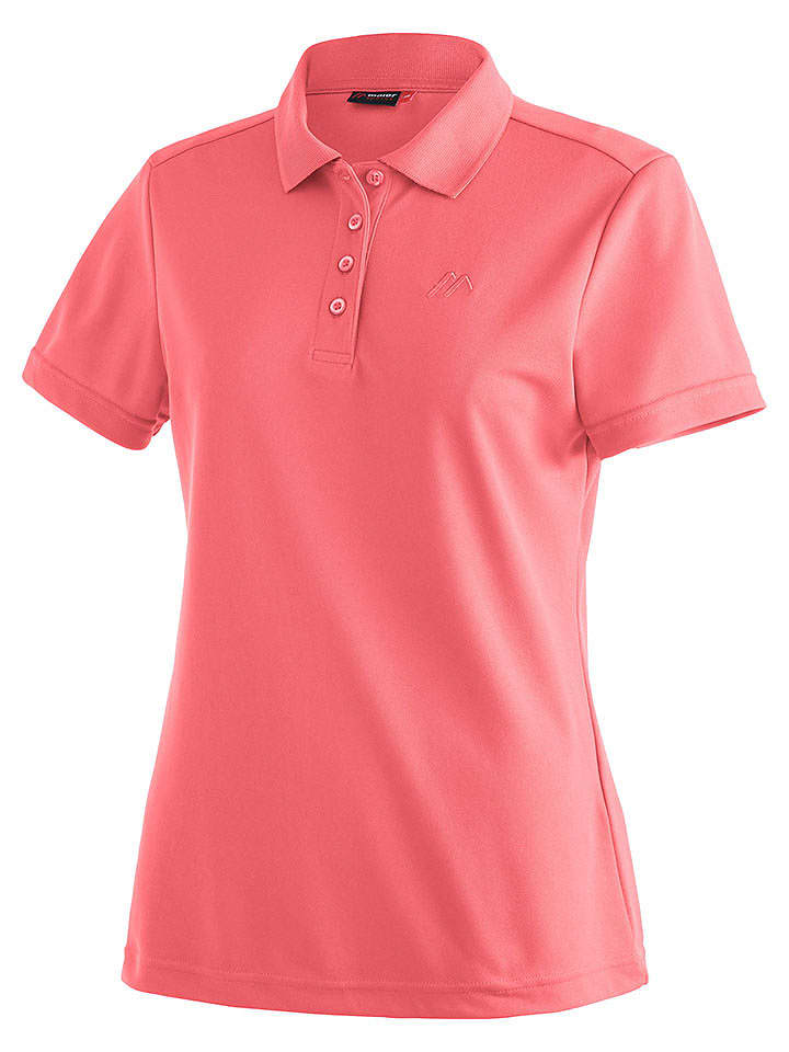 Maier Sports Funkcyjna koszulka polo "Ulrike" w kolorze różowym rozmiar: 36