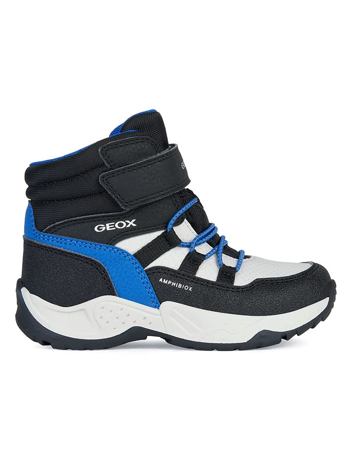 Geox Botki zimowe "Sentiero" w kolorze czarnym rozmiar: 28