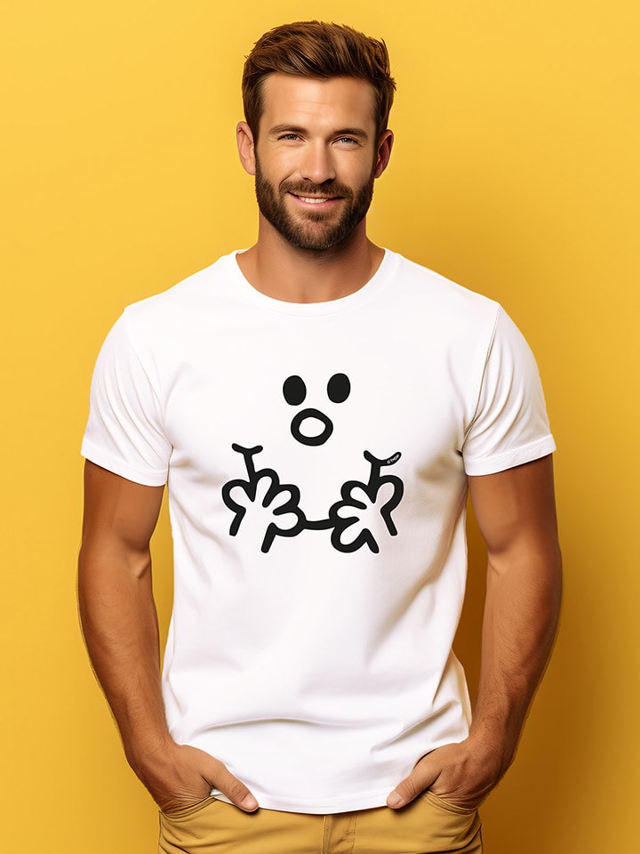 WOOOP Koszulka w kolorze białym rozmiar: XL