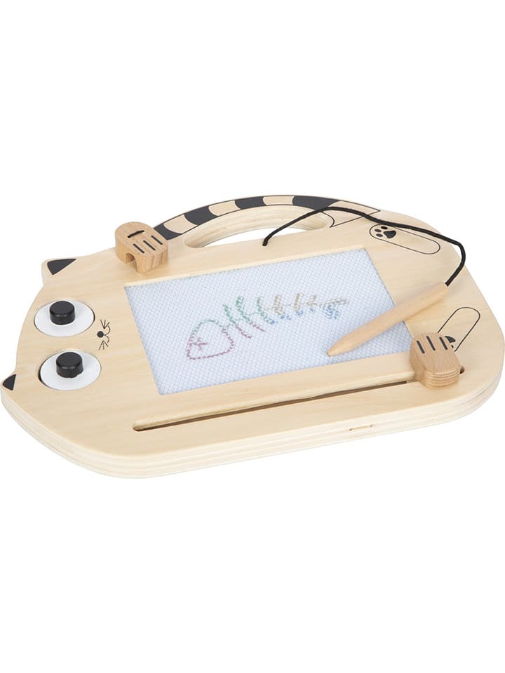 small foot Magnetyczna tablica "Kot" - 2+ rozmiar: onesize