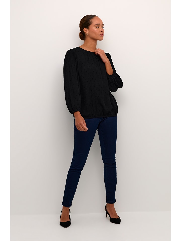 Kaffe Bluzka w kolorze czarnym rozmiar: 38