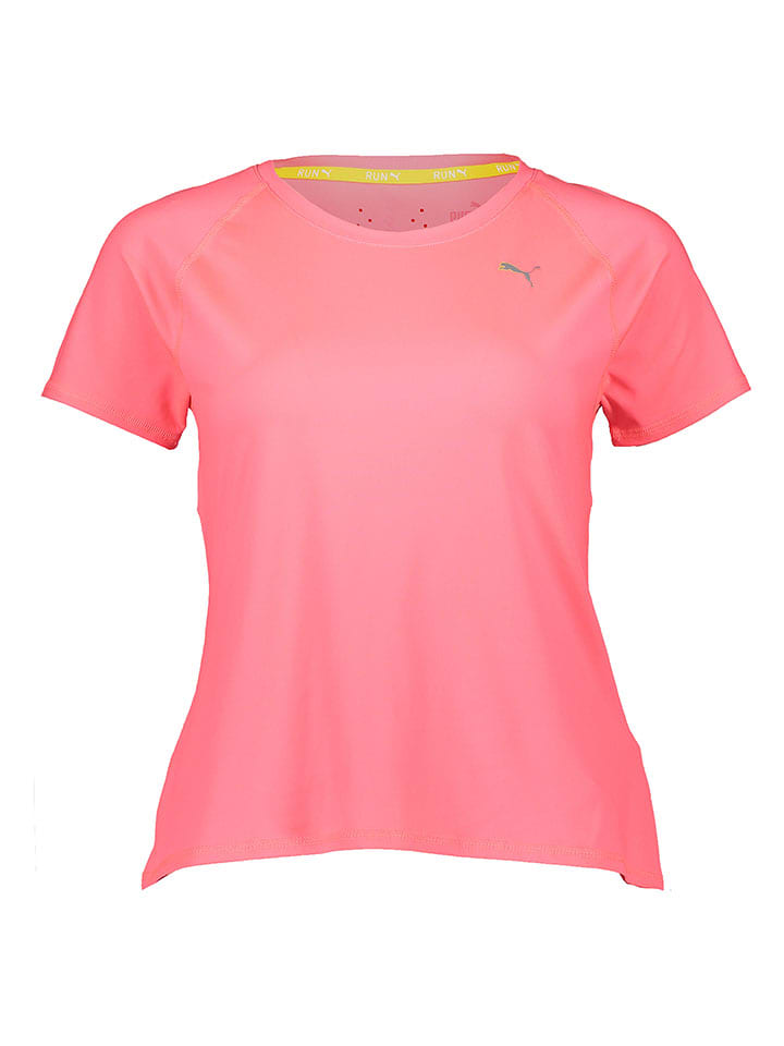 Puma Koszulka "Run Cloudspun" w kolorze różowym do biegania rozmiar: M