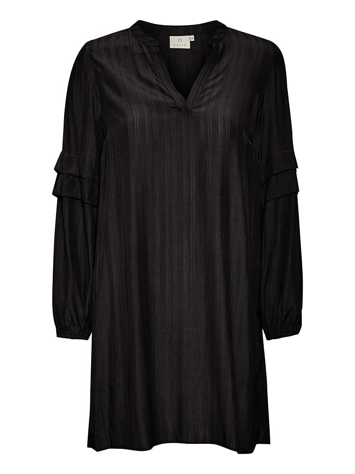 Kaffe Tunika "Helly" w kolorze czarnym rozmiar: 34