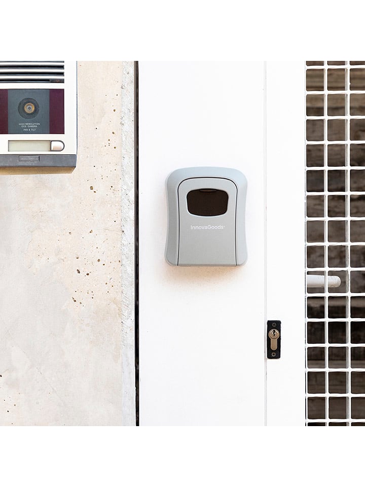 InnovaGoods Sejf na klucze - 8,5 x 11,3 x 4 cm rozmiar: onesize