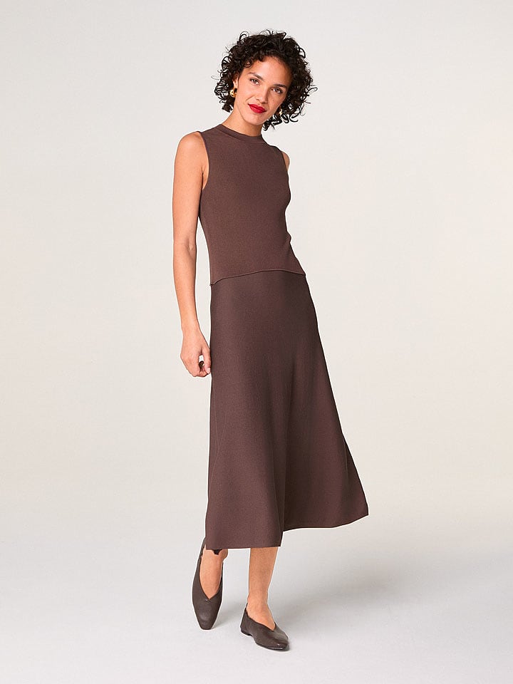 Rodier Sukienka w kolorze brązowym rozmiar: XL