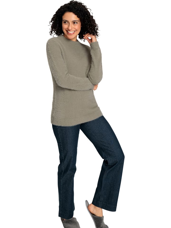 WITT WEIDEN Sweter w kolorze khaki rozmiar: 46