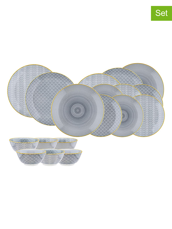 Björn 18-częściowy zestaw "Eclipse" w kolorze szarym rozmiar: onesize