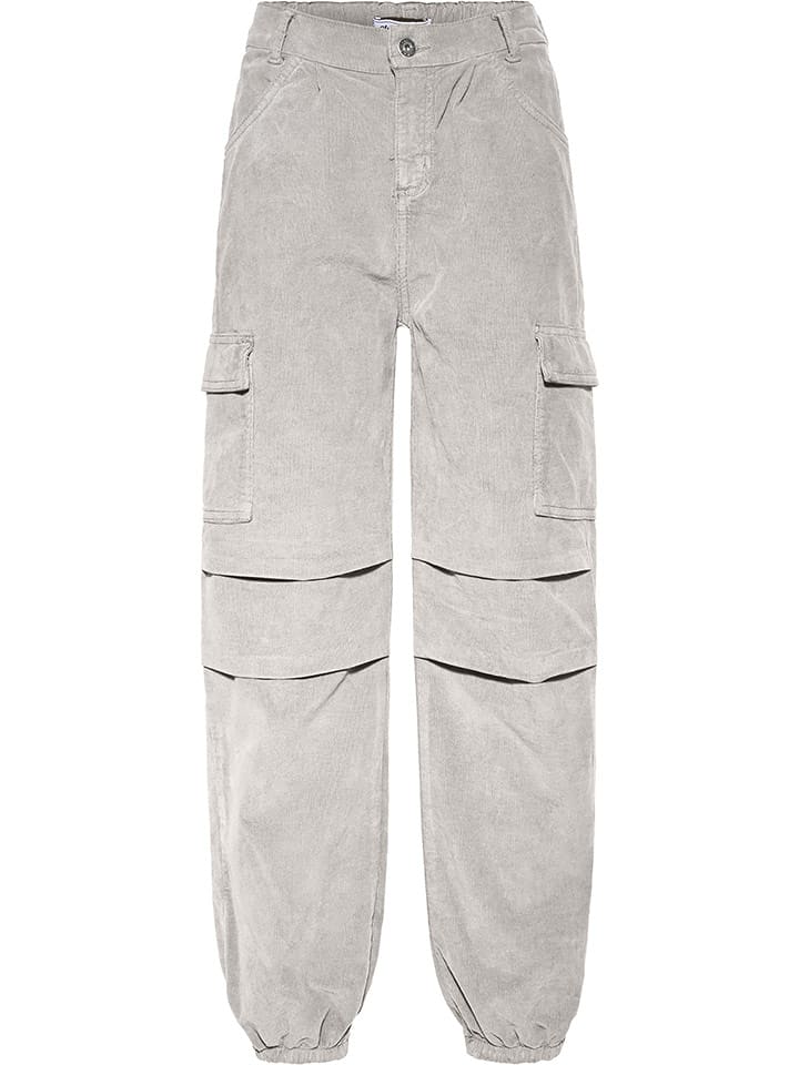 Blue Effect Bojówki w kolorze jasnoszarym rozmiar: 140