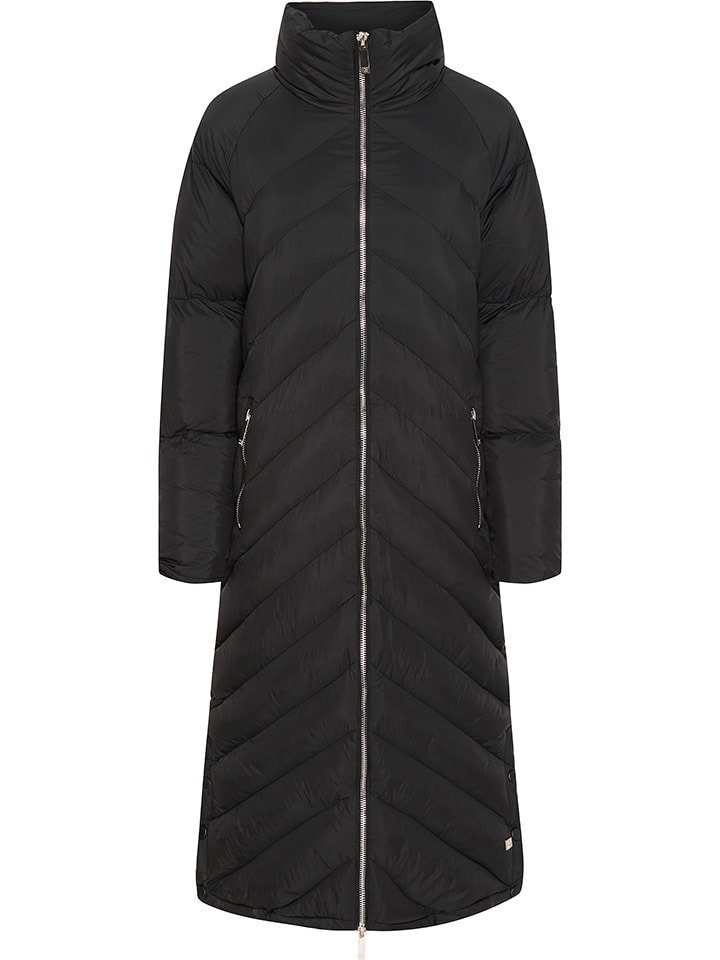 TicketWOMAN Płaszcz pikowany "Callie" w kolorze czarnym rozmiar: 36