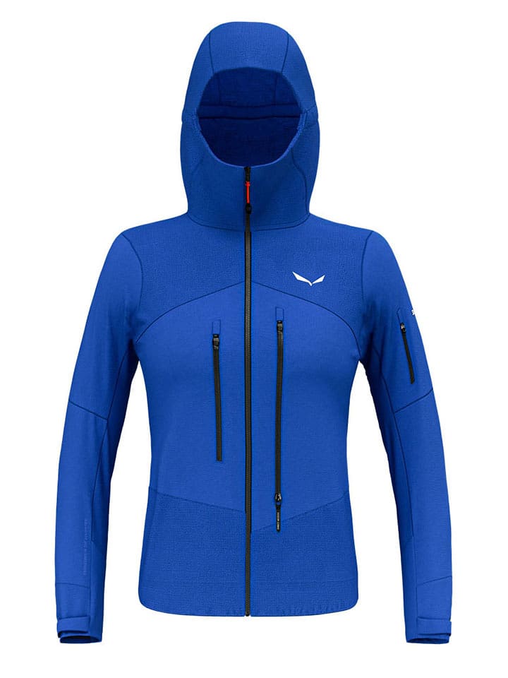 Salewa Kurtka softshellowa "Ortles" w kolorze niebieskim rozmiar: 42