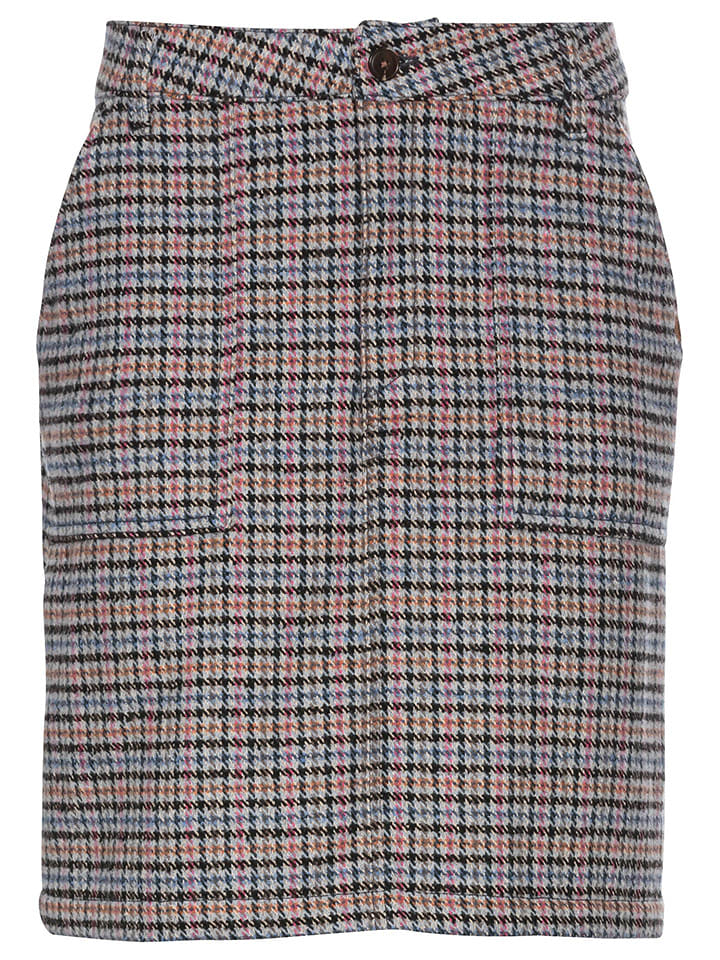 Camel Active Spódnica w kolorze czarno-różowo-błękitnym rozmiar: 44