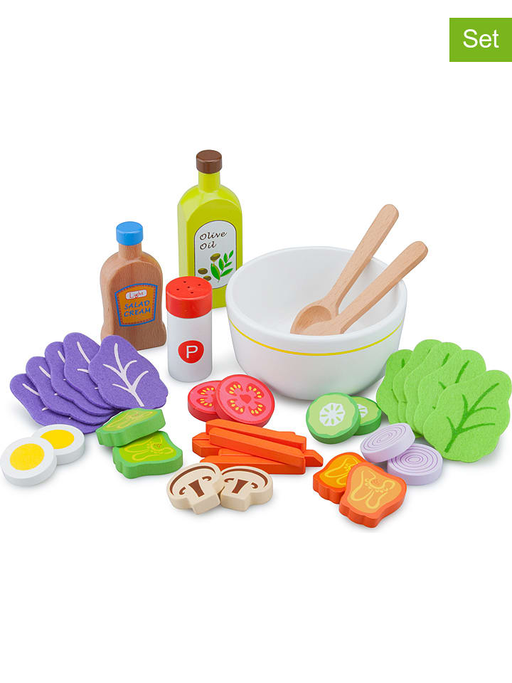 New Classic Toys Zestaw sałatkowy - 3+ rozmiar: onesize