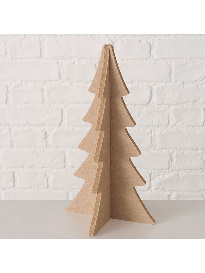 Boltze Dekoracja "Felty" w kolorze beżowym - 16,3 x 30 x 16,3 cm rozmiar: onesize