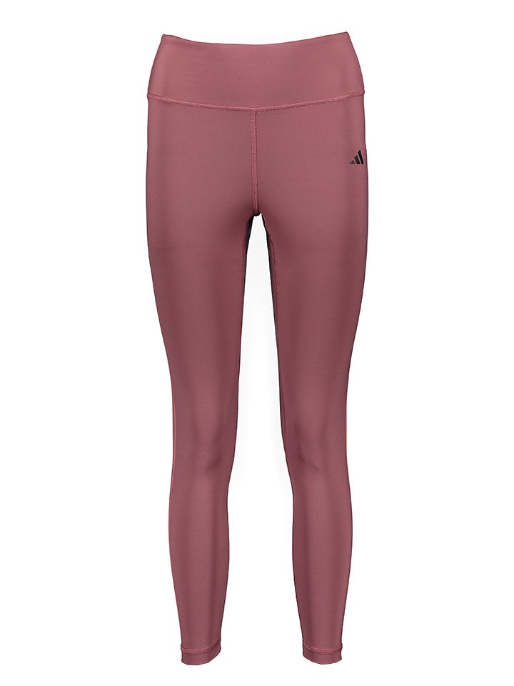 adidas Legginsy sportowe "Yoga" w kolorze jasnoróżowym rozmiar: XL
