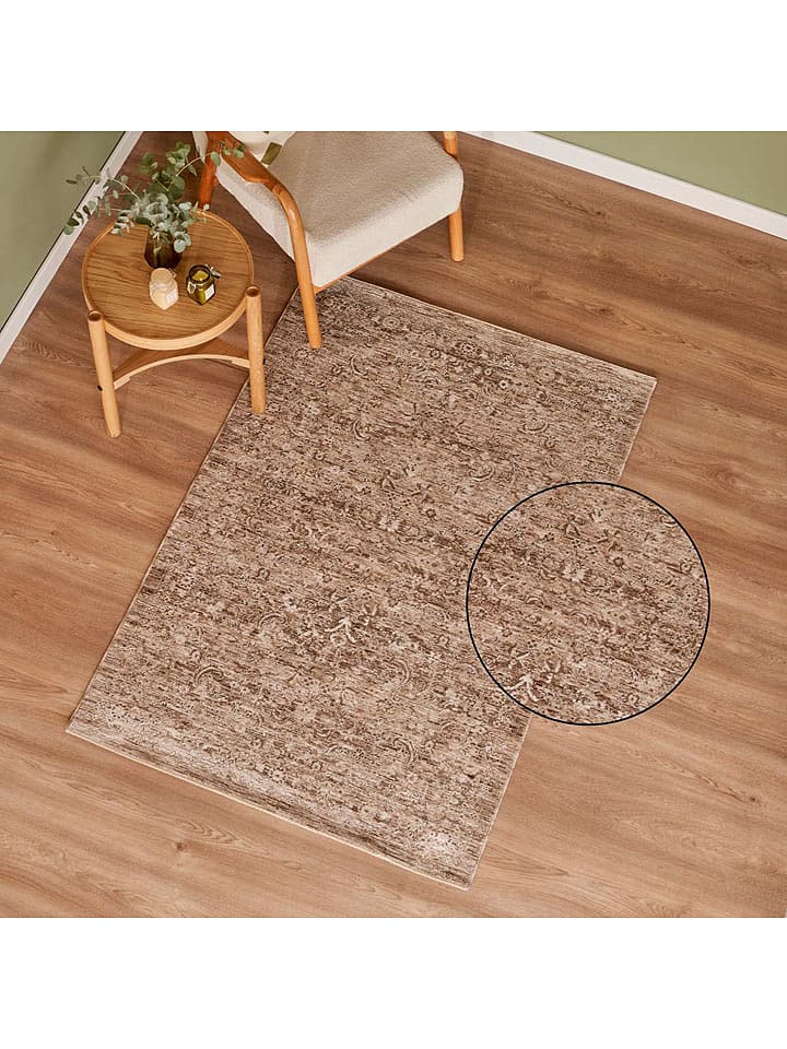 BELLA MAISON Dywan "Nexora" w kolorze brązowym rozmiar: 80x300 cm