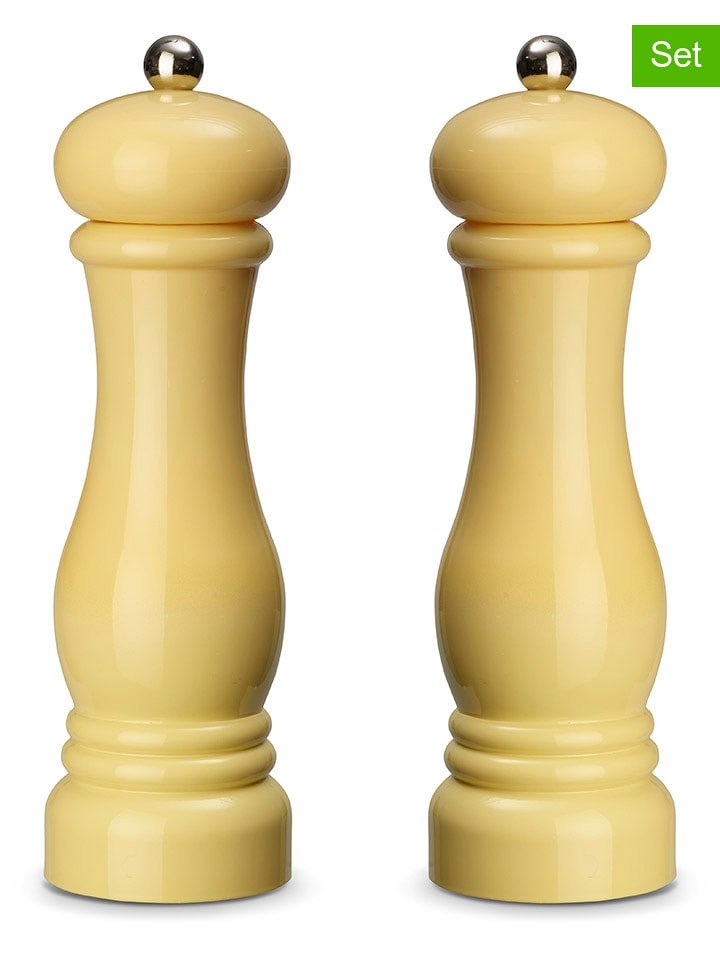 Echtwerk 2-częściowy zestaw w kolorze kremowym - wys. 21 x Ø 6 cm rozmiar: onesize