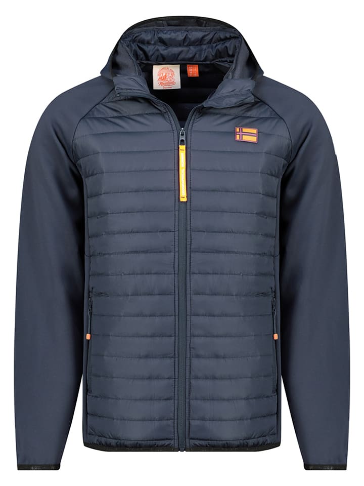 Geographical Norway Kurtka pikowana "Donald" w kolorze granatowym rozmiar: XXL