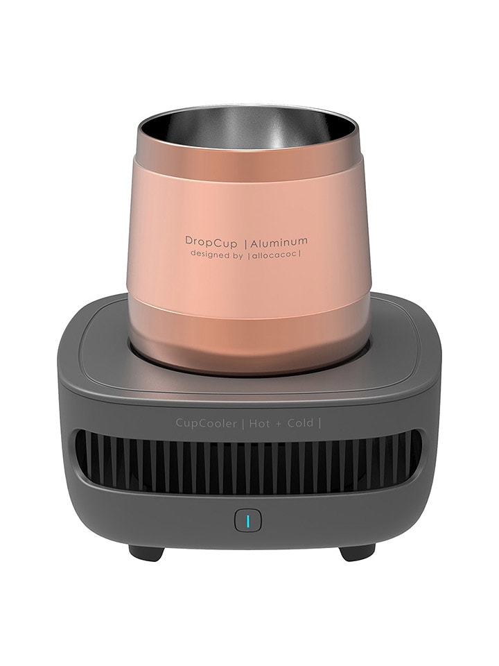 Designnest Schładzacz w kolorze szarym do napojów rozmiar: onesize