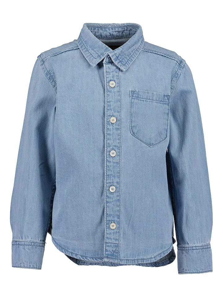 Blue Seven Koszula dżinsowa w kolorze błękitnym rozmiar: 122