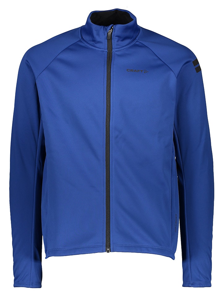 Craft Kurtka kolarska "Core SubZ Ideal" w kolorze niebieskim rozmiar: L