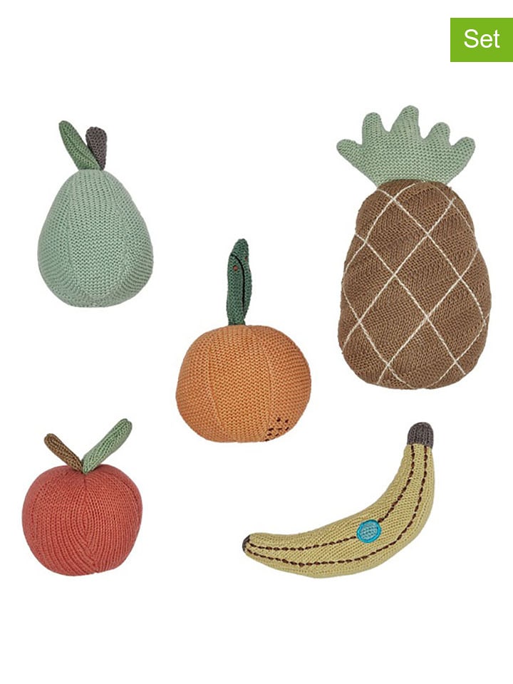 OYOY mini 5-częściowy zestaw "Yummy Fruit" - 3+ rozmiar: onesize