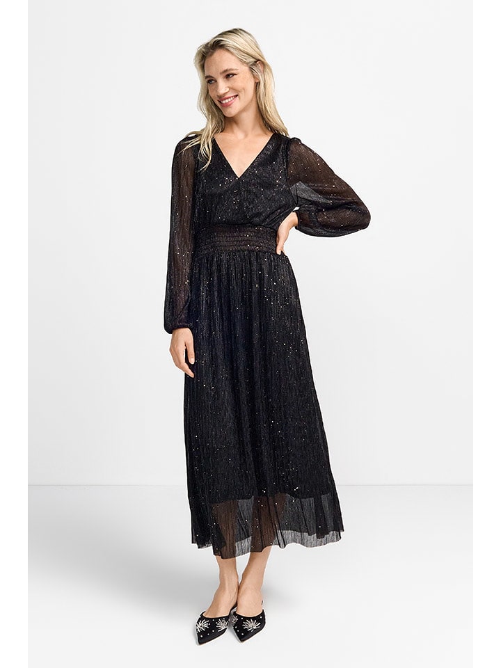 Rich & Royal Sukienka w kolorze czarnym rozmiar: S