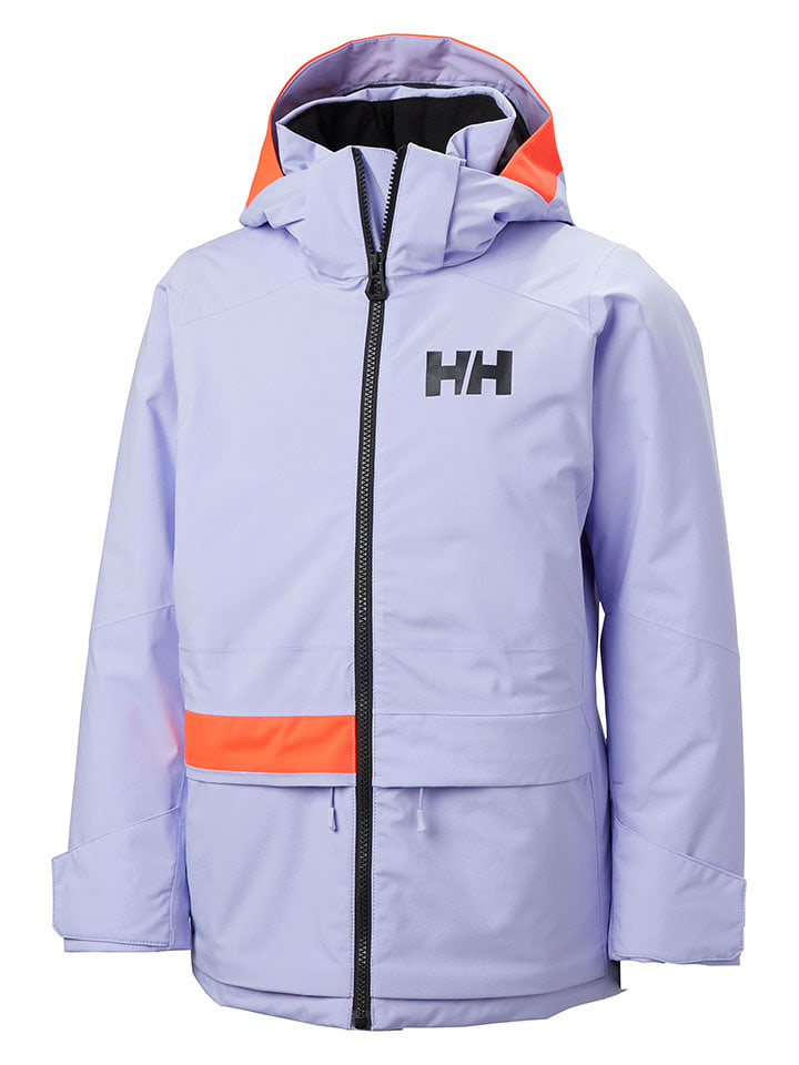 Helly Hansen Kurtka narciarska "Stellar" w kolorze lawendowym rozmiar: 152