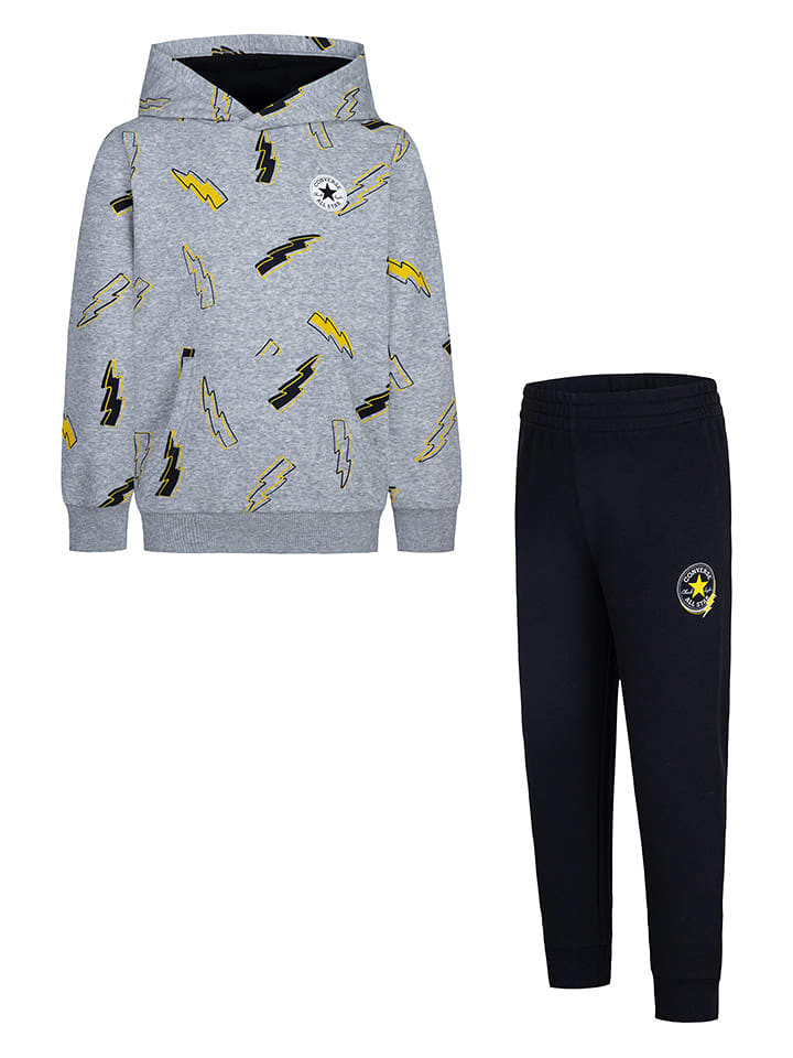 Converse 2-częściowy zestaw w kolorze szaro-granatowym rozmiar: 110/116