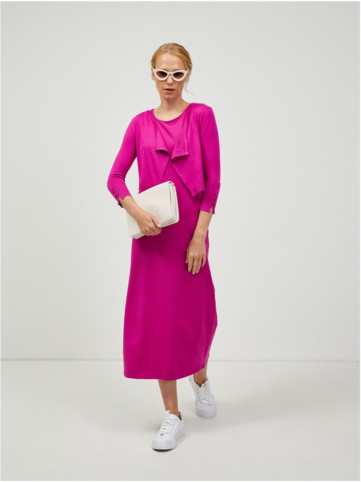 orsay Bolerko w kolorze różowym rozmiar: M