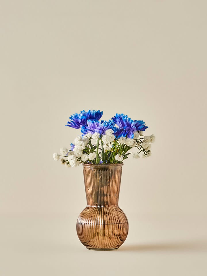 BELLA MAISON Wazon "Eva" w kolorze jasnobrązowym - wys. 20 x Ø 11 cm rozmiar: onesize