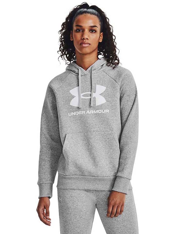 Under Armour Bluza "Rival" w kolorze szarym rozmiar: XS