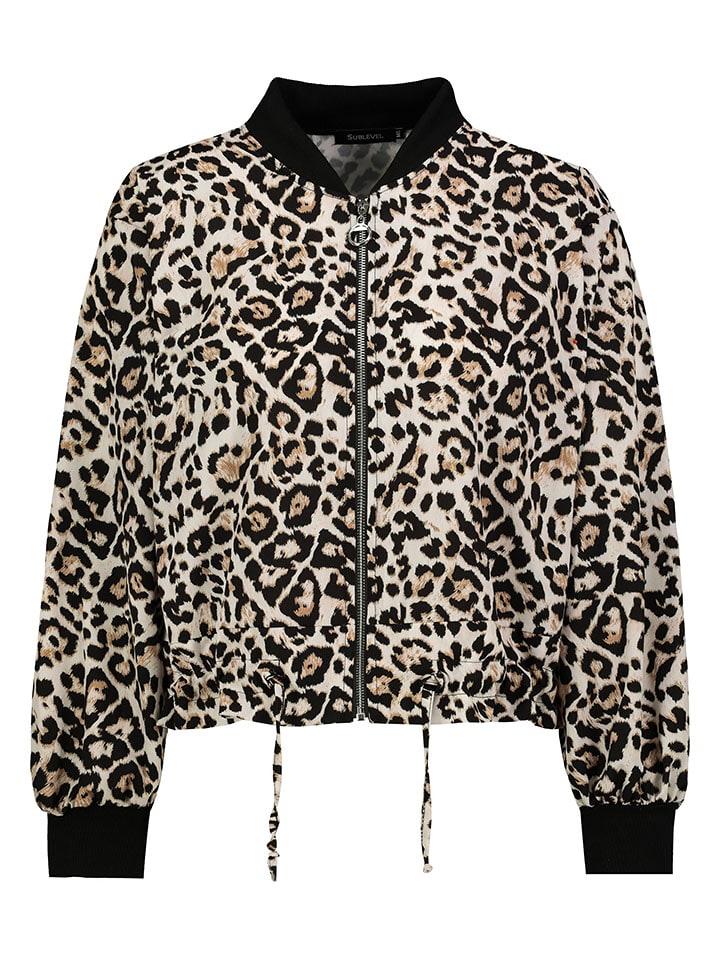 Sublevel Kurtka w kolorze jasnobrązowo-beżowo-czarnym rozmiar: S/M