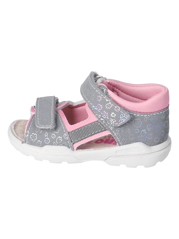 PEPINO Sandały "Kaia" w kolorze szarym rozmiar: 22