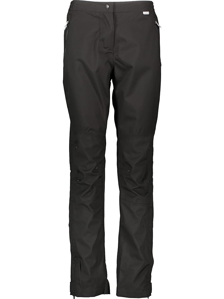 Regatta Spodnie funkcyjne "Highton" w kolorze czarnym rozmiar: XL