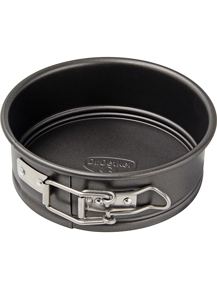 Dr. Oetker Tortownica "Bake Joy Mini" w kolorze czarnym - Ø 12 cm rozmiar: onesize