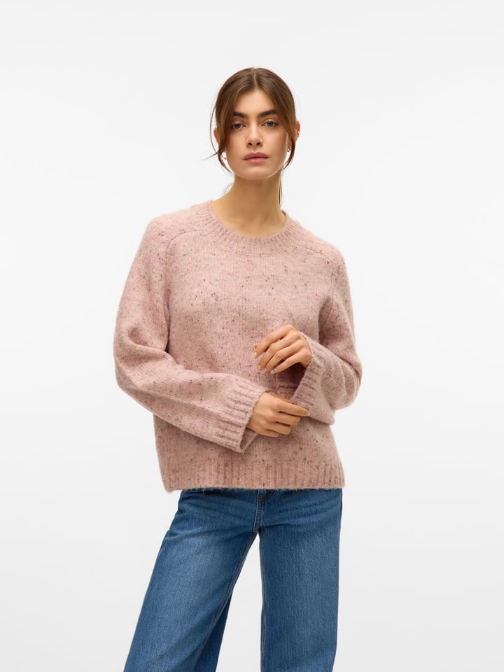 Vero Moda Sweter w kolorze jasnoróżowym rozmiar: XL