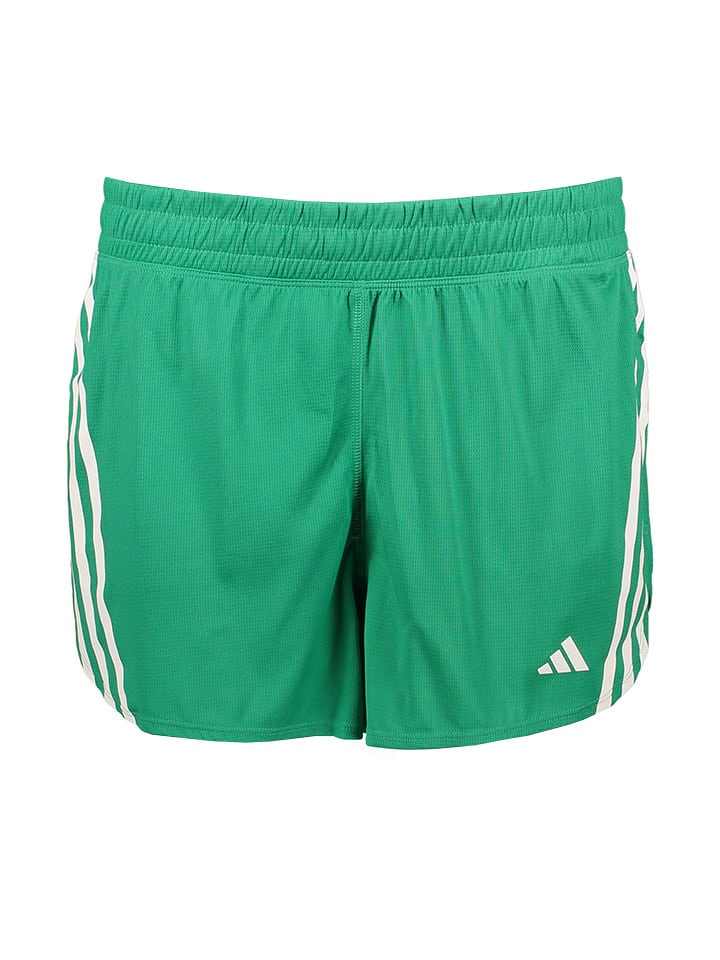 adidas Szorty sportowe w kolorze zielonym rozmiar: S_3