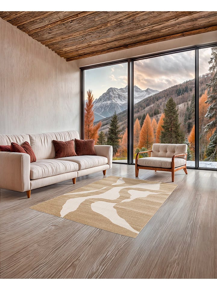 bobochic Dywan "Colas" w kolorze brązowym rozmiar: 120x170 cm