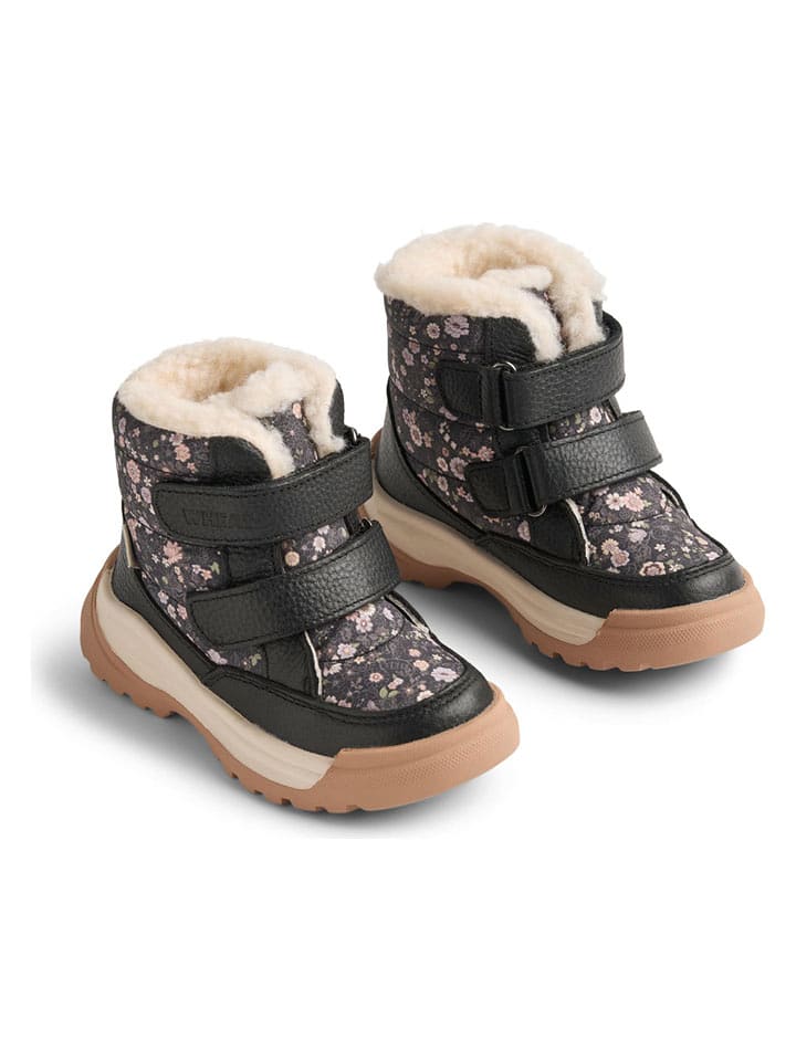 Wheat Botki zimowe "Millas Tex" w kolorze granatowym rozmiar: 31