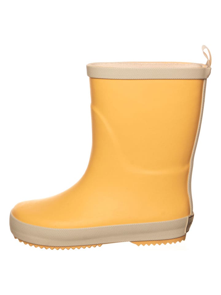 POM POM Kalosze "Solid" w kolorze żółtym rozmiar: 26