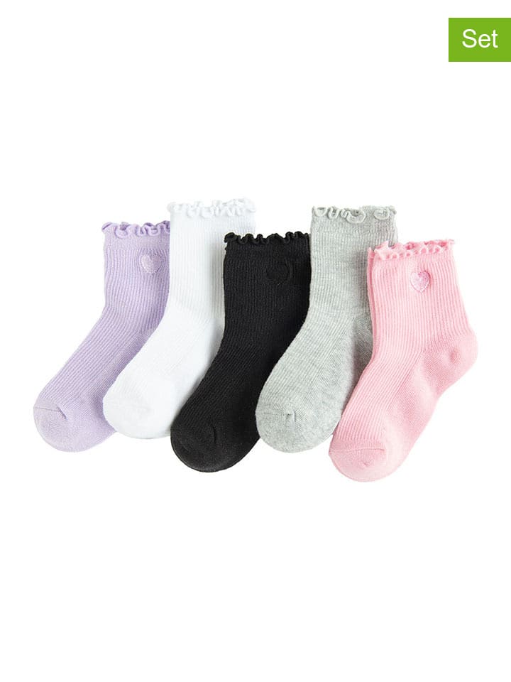 COOL CLUB Skarpety (5 par) w różnych kolorach rozmiar: 22-24