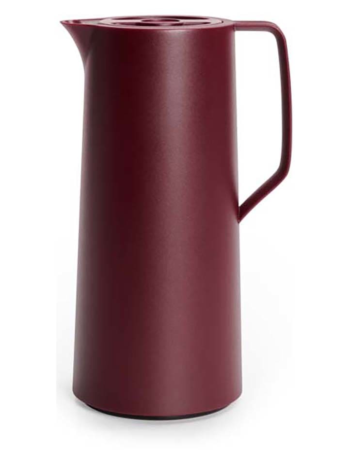 Emsa Dzbanek termiczny "Motiva" w kolorze czerwonym - 1 l rozmiar: onesize