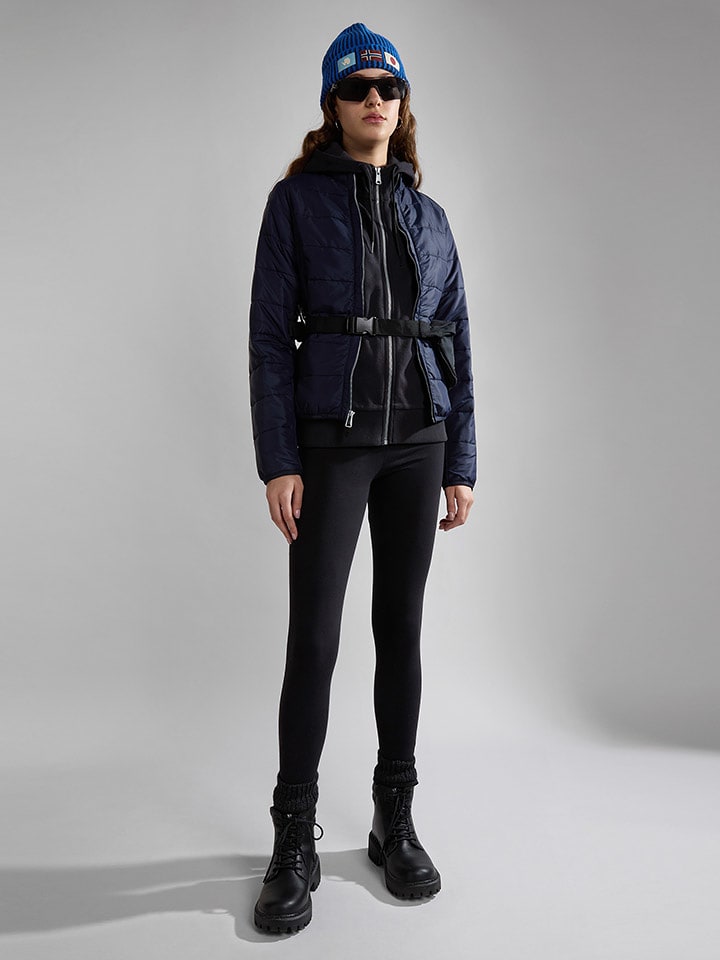 Napapijri Bluza "Ibarra Winter" w kolorze czarnym rozmiar: M