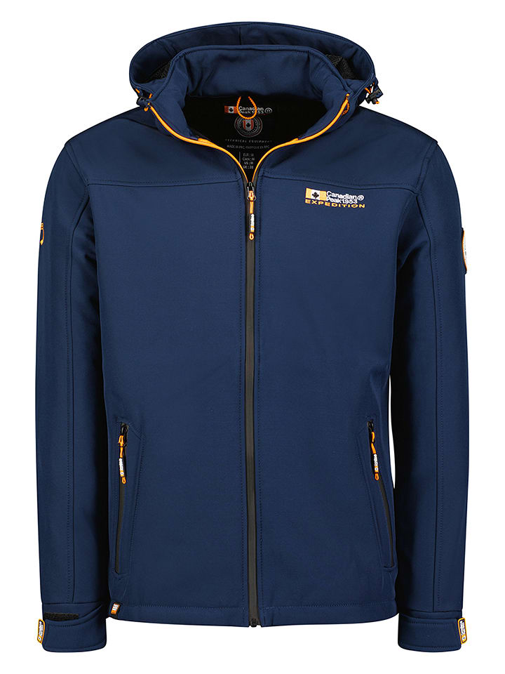 Canadian Peak Kurtka softshellowa w kolorze granatowym rozmiar: 3XL