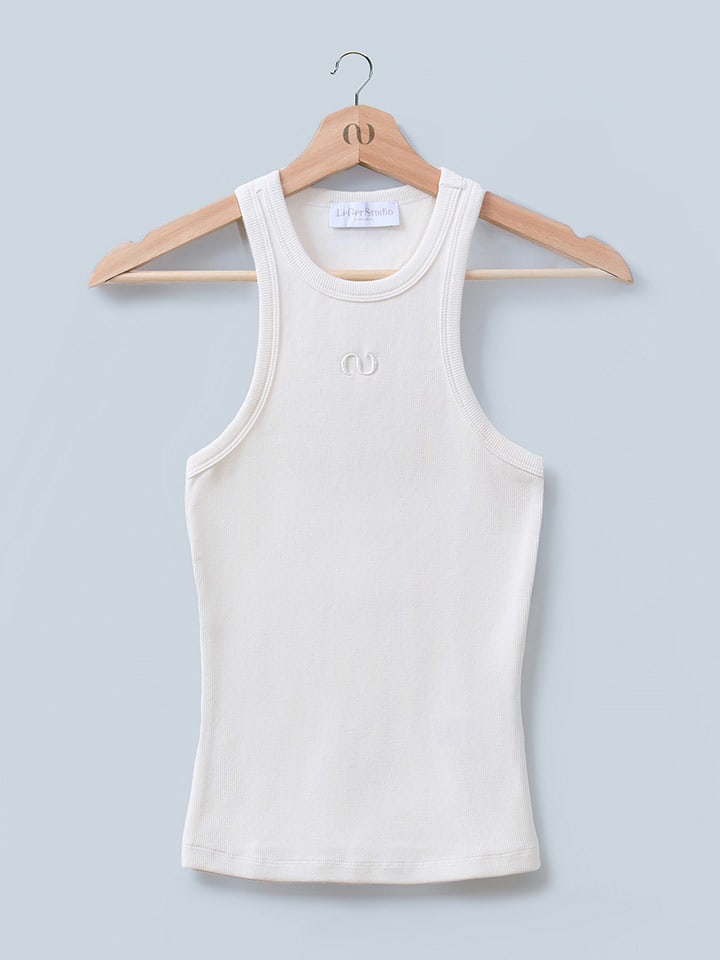 LeGer Top "Dena" w kolorze białym rozmiar: 38