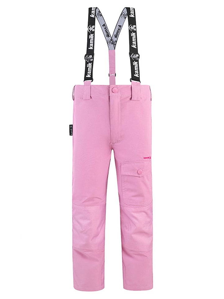 Kamik Spodnie funkcyjne "Blaze" w kolorze jasnoróżowym rozmiar: 152
