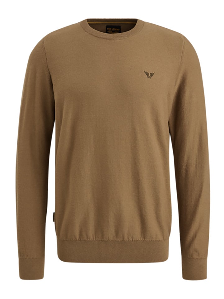PME Legend Sweter w kolorze karmelowym rozmiar: L