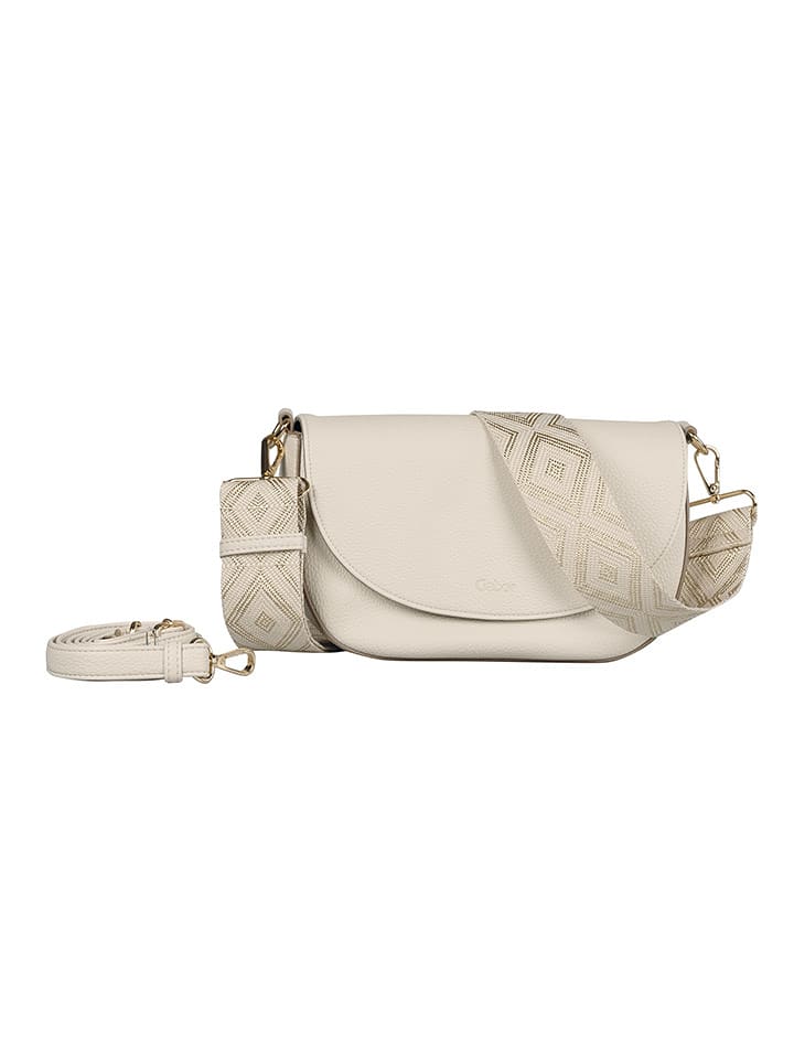 Gabor Bags Torebka "Linda" w kolorze kremowym - 25 x 16 x 9 cm rozmiar: onesize