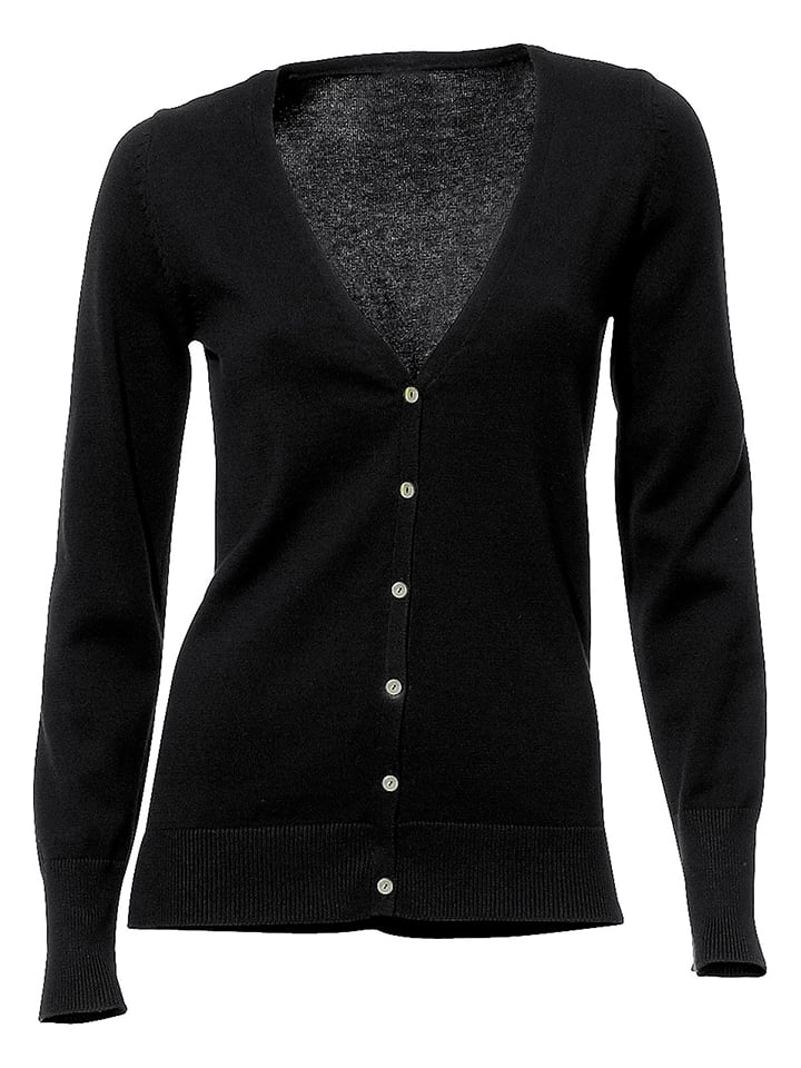 Heine Kardigan w kolorze czarnym rozmiar: 34